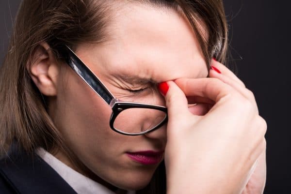 מיגרנה. צילום: Shutterstock