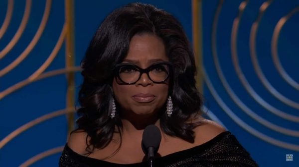 אופרה ווינפרי בגלובוס הזהב 2018