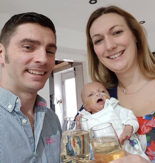 פג שנולד בשבוע 28