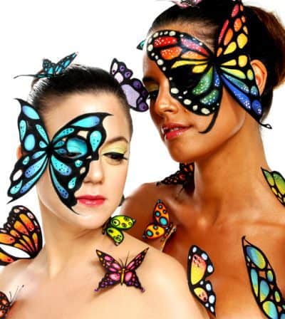 ועכשיו יוצאים להתפרפר.