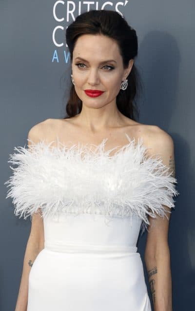 אפקט אנג'לינה ג'ולי. צילום: Shutterstock