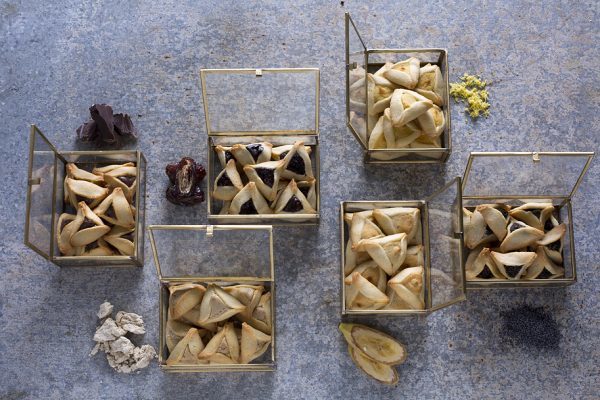 אוזני המן בביסקוטי. צילום בועז לביא