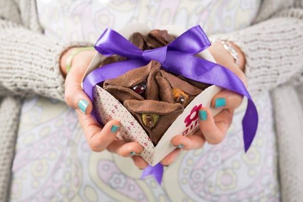 אוזני המן שוקולדיות של מתוקה. צילום:בני גם זו לטובה