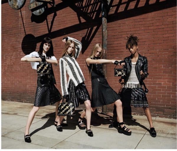 ג'יידן סמית' ללואי ויטון