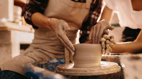 סדנת חימר זוגית חגיגית לוולנטיינס