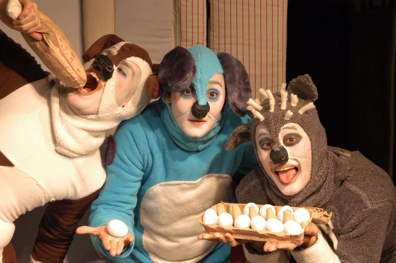 מה קרה לשבתאי? תיאטרון קליפה צילום דימטרי טולפנוב