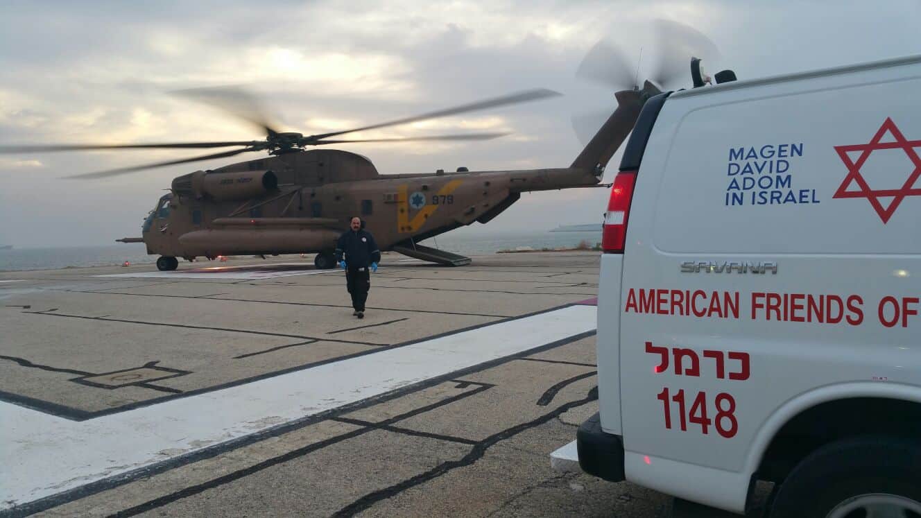 מנחת רמב"ם. צילום מד"א