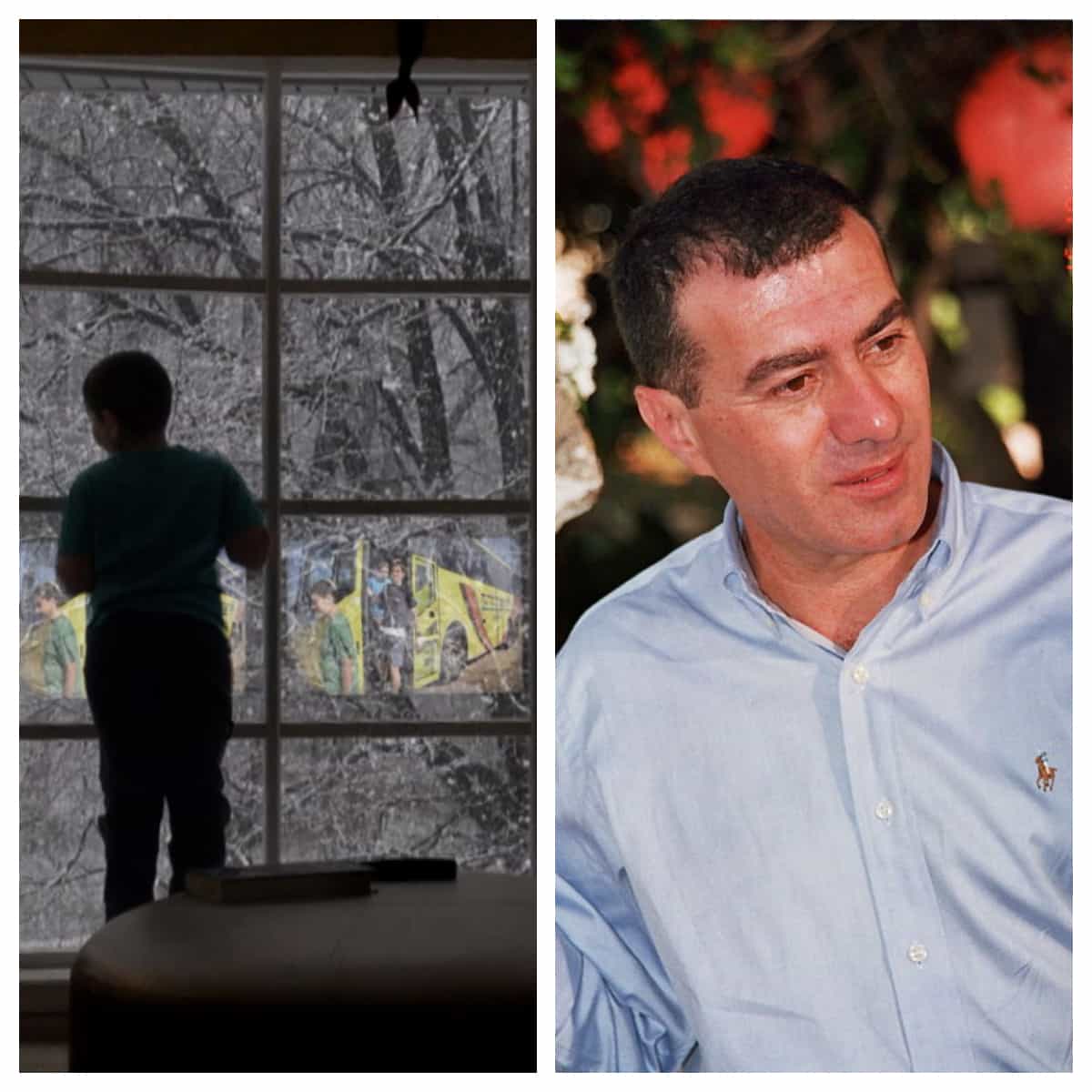 שלומי אלדר יוצר הסרט "ארץ זרה". צילום כרמל אליהו