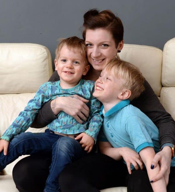 נלחמה בדיכאון אחרי לידה