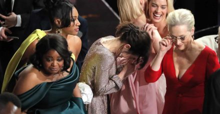 טקס האוסקר 2018: המטרידן נשאר על השטיח האדום, כולנו נשארנו מאחור