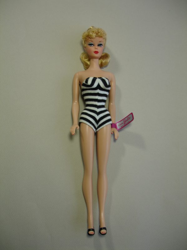 בובת ברבי הראשונה, שנת 1959