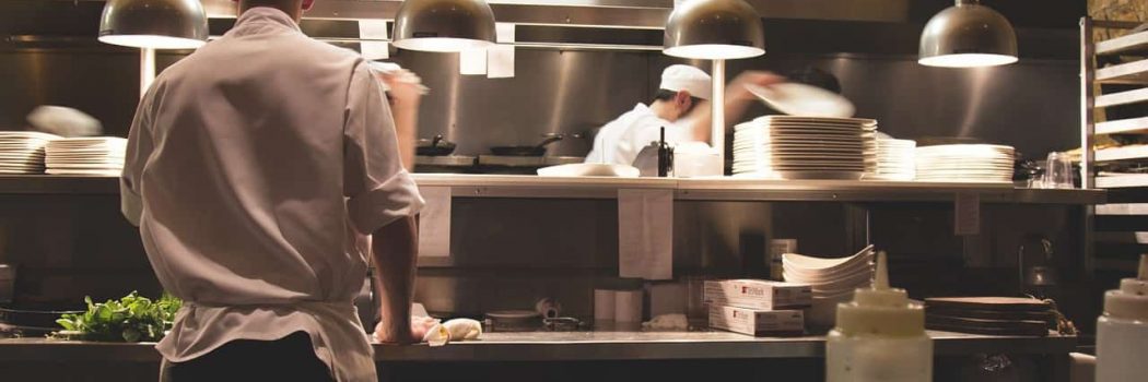 מטבח מקצועי מאובזר