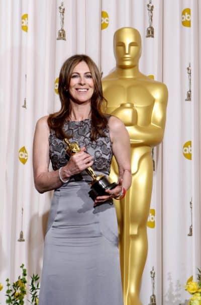 קתרין ביגלו - הבימאית היחידה שזכתה באוסקר. צילום: Shutterstock