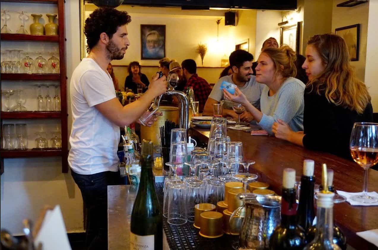 אדוארד בר. צילום: אבי ולדמן