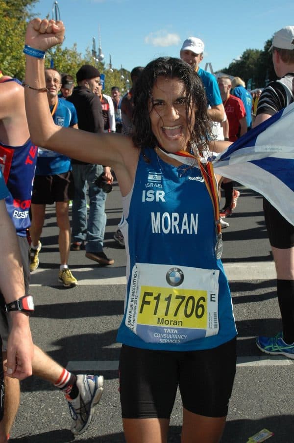 השיעורים הכי גדולים שעברתי לא היו בשליטתם של הוריי ומוריי. מורן שבתאי במרתון ברלין