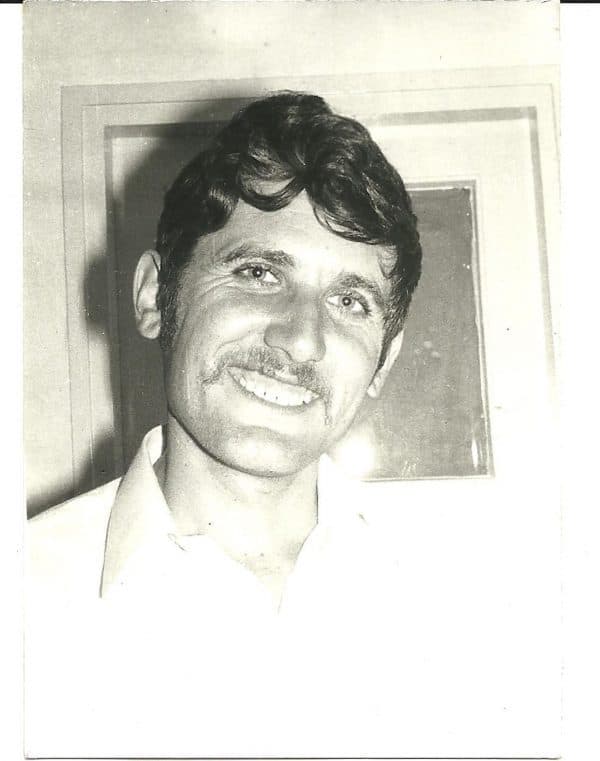 שמואל בוטנרו ז"ל אביה של רות משאט שנהרג בגולן במלחמת יום הכיפורים