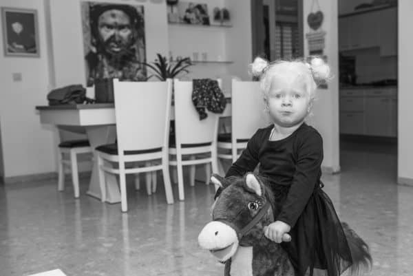 שירה שילון. בת . צילום יהודית הרפז