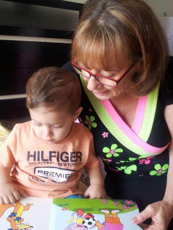 אגם וסבתא רינה