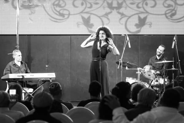 אסנת שיר וישינסקי. צילום יהודית הרפז