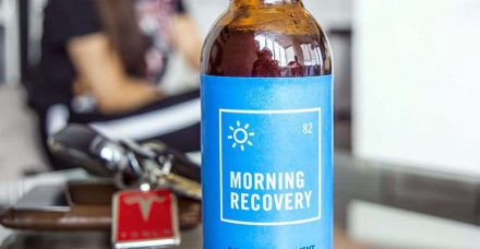 להתעשר מהנגאובר: בדרום קוריאה הומצא בקבוקון קסם שמטפל בכאב