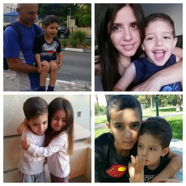 משפחת עיני. מתוך האלבום המשפחתי