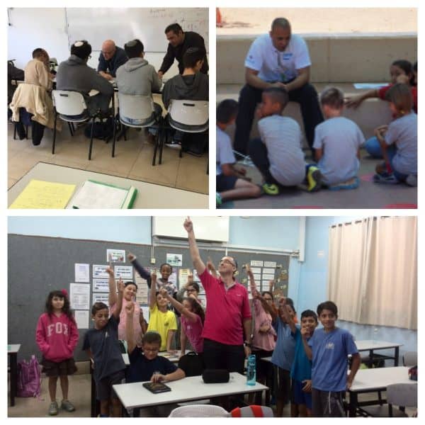 שיעור אחר: כשמתנדבים מגיעים לכיתה ונותנים לילדים השראה לחיים
