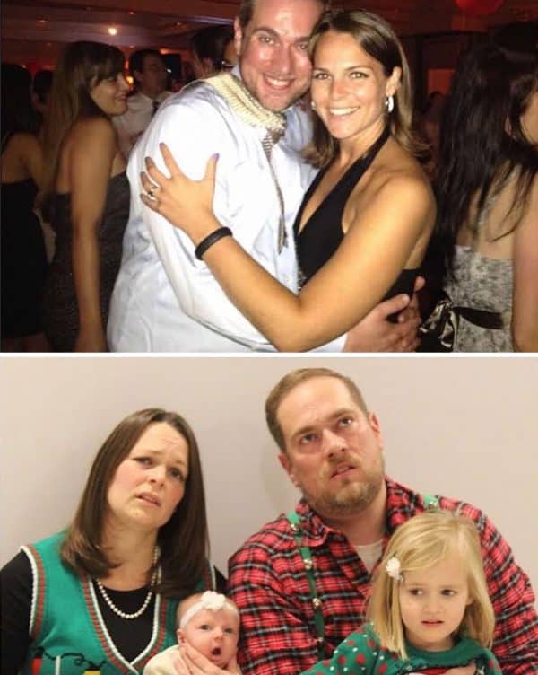 לפני ואחרי הורות