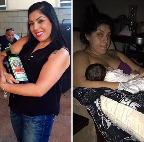 הורות לפני ואחרי