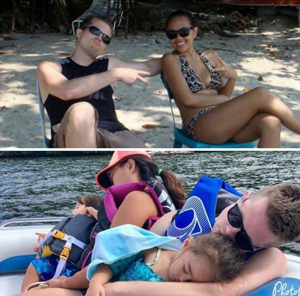 לפני ואחרי הורות