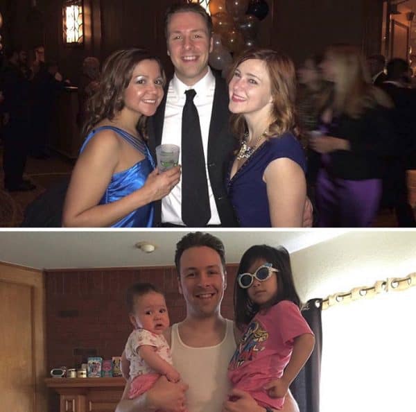 הורות לפני ואחרי