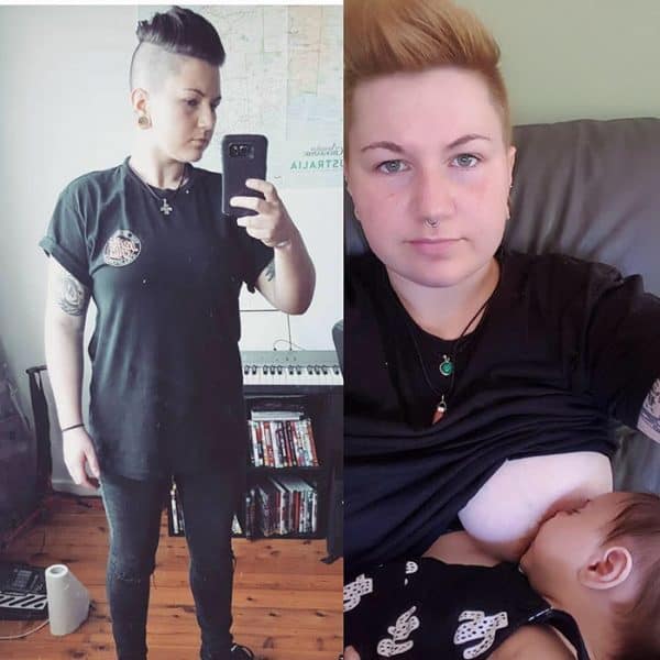 הורות לפני ואחרי