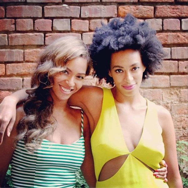 ביונסה וסולאנג'. צילום: אינסטגרם