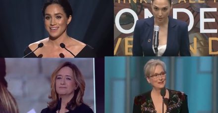 מגל גדות ועד למלאלה יוספזאי: הנאומים הכי מבריקים שנשאו נשים