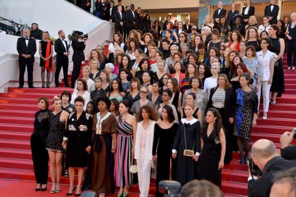 מחאה השקטה בפסטיבל קאן, צילום: Shutterstock