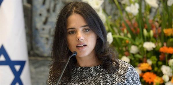 איילת שקד, צילום מארק ניומן לע"מ