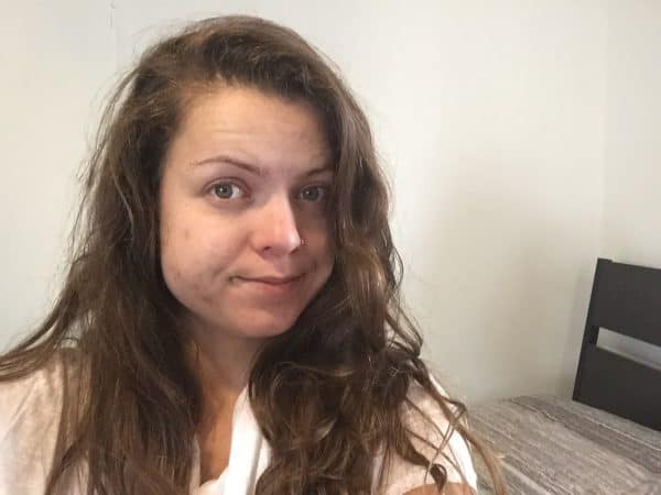 אין מצב שאני הולכת ככה לעבודה. בלה רבוי לפני השיפוץ היומי