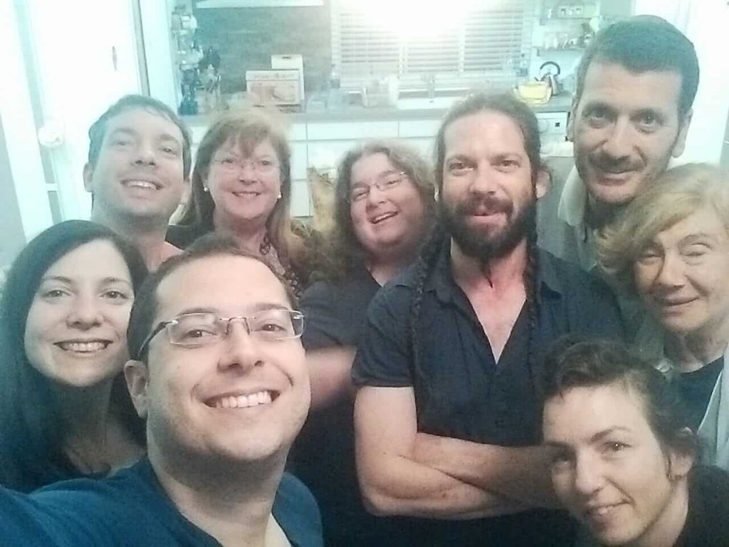 משפחת שוורץ המלאה