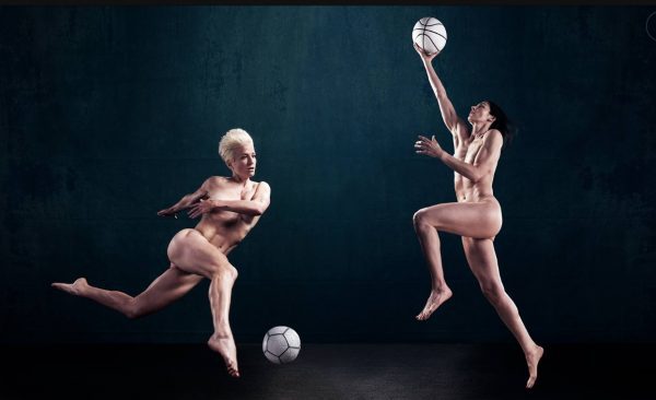 ספורטאיות בעירום