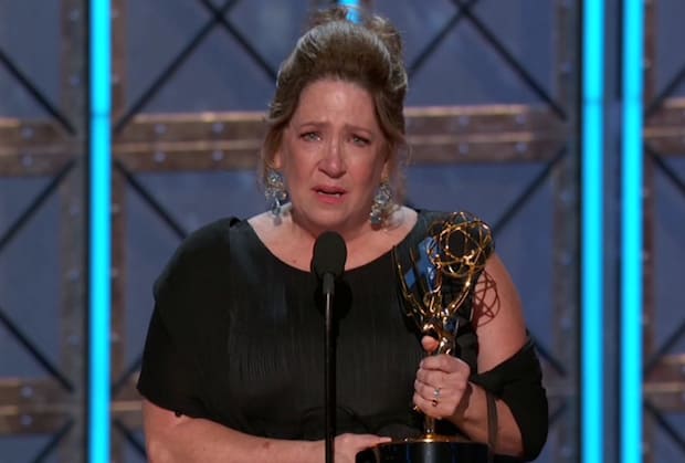 אן דאוד, צילום מסך מטקס פרסי האמי