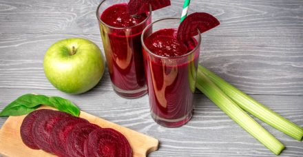 סלרי, סלק ומשמשים: מנת הברזל היומית בשייק אחד