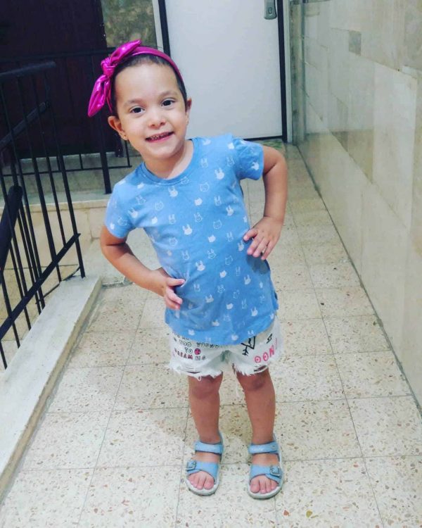 זה מגיע מהבית. נעם, בתה של שירי