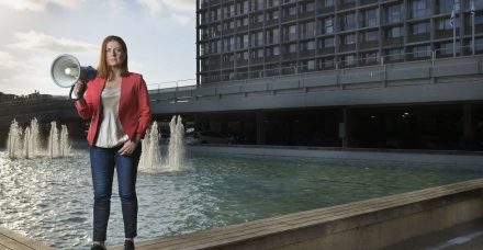 מאבק נוסח דוד נגד גוליית: ציפי ברנד רצה לראשות עיריית ת"א