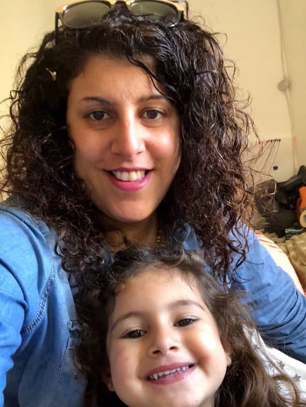 שלי פלדמן ובתה, ליבי