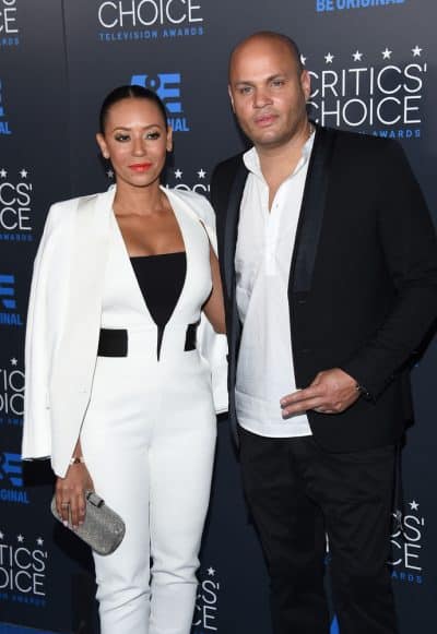 מל בי ובעלה לשעבר סטפן בלפונטה. תמונה: Shutterstock