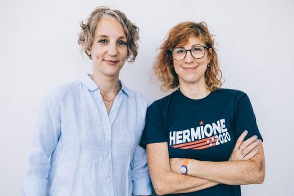 שרון גבריאלוב (מימין) ואור אלתרמן. צילום: אורית פניני