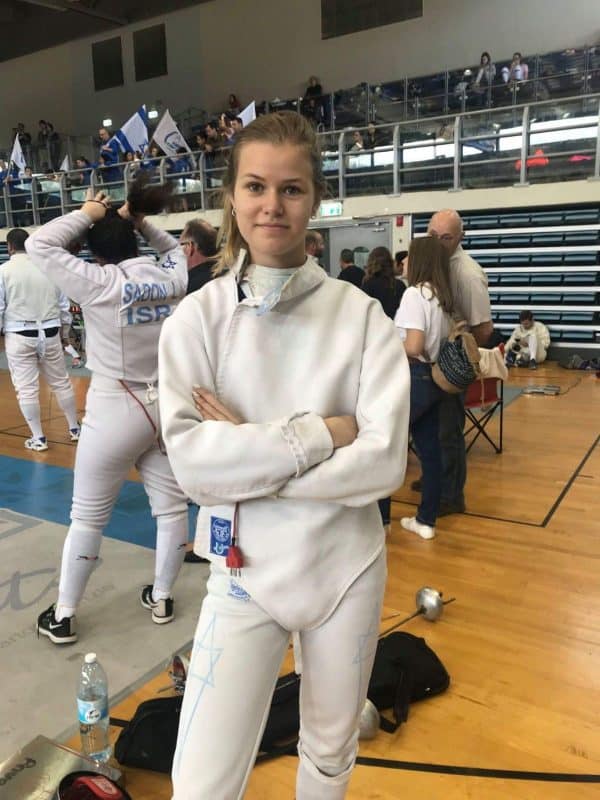 אמרו לי לנסות אז ניסיתי. אליאנה סמיאניקוב. צילום: טטיאנה קונדרטייב