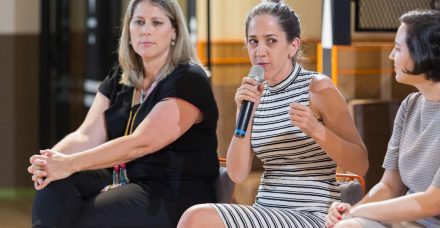 גבירתי הכתבת המדינית – האם להיותך אשה יש השפעה אחרת על השיח המדיני בטחוני?