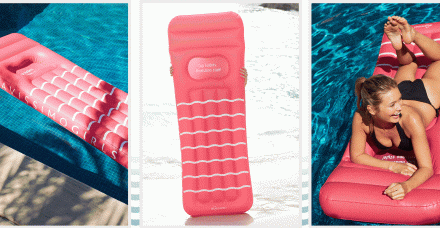 מזרון ים לנשים בעלות חזה גדול: בדיחה או גאונות?