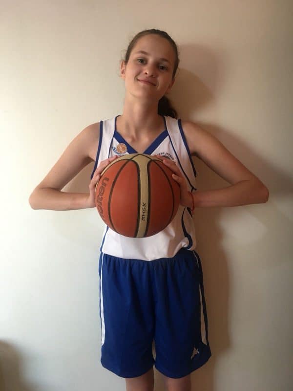 "הכדורסל היה כל החיים שלי". נעה גורדון. צילום ביתי