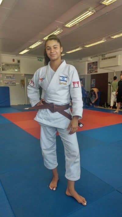 הכל התחיל בחוג ג'ודו בצהרון. נעם מליסיאן. צילום ביתי